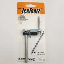 IceToolz Bicycle Chain Breaker 85mm fits 6 7 8 9-Speed Bike Chains