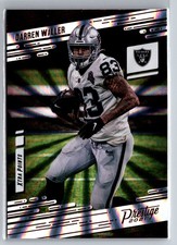 2021 Panini Prestige #140 Darren Waller Xtra Points Diamond Las Vegas Raiders