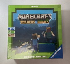Juego de mesa Minecraft Builders And Biomes Ravensburger - Sellado de fábrica