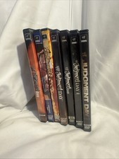 WWE Judgment Day 2001, ‘03, ‘04, ‘05, ‘06, ‘08, ‘09 DVD PPV