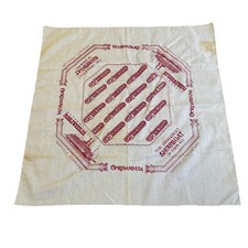 Vintage Opryland USA Gen. Jackson Showboat Bandana Country Music Scarf Souvenir