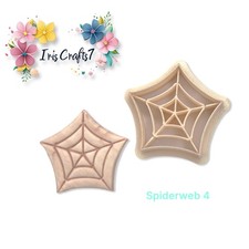 Spiderweb Pack Polymer Clay Cutter | 3D-gedru...