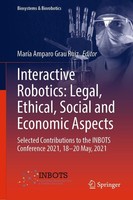 Interactive Robotics: Legal, Ethical, Social And Economic Aspects MaríA Amparo G
