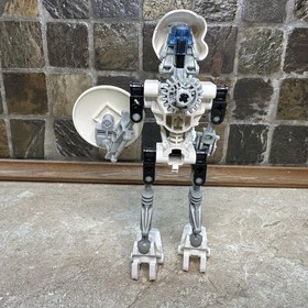 Lego Bionicle Toa Mata Kopaka (8536) 2001 - Complete With 1 Substitute Piece