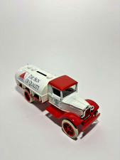 1931 Hawkeye Tanker Bank - Citgo 2 Item 9820UA. White tanker truck