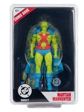 Mcfarlane Toys DC Direct Page Punchers Martian Manhunter Justice League Figure