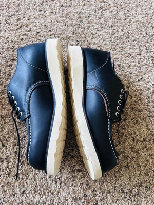 8090] MENS RED WING SHOP MOC OXFORD | eBay
