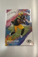 2025 Panini Rookies & Stars - Artistry in Motion Josh Jacobs #7
