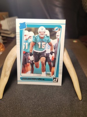 2021 Panini Donruss - Rated Rookie Jaelan Phillips #336 (RC)