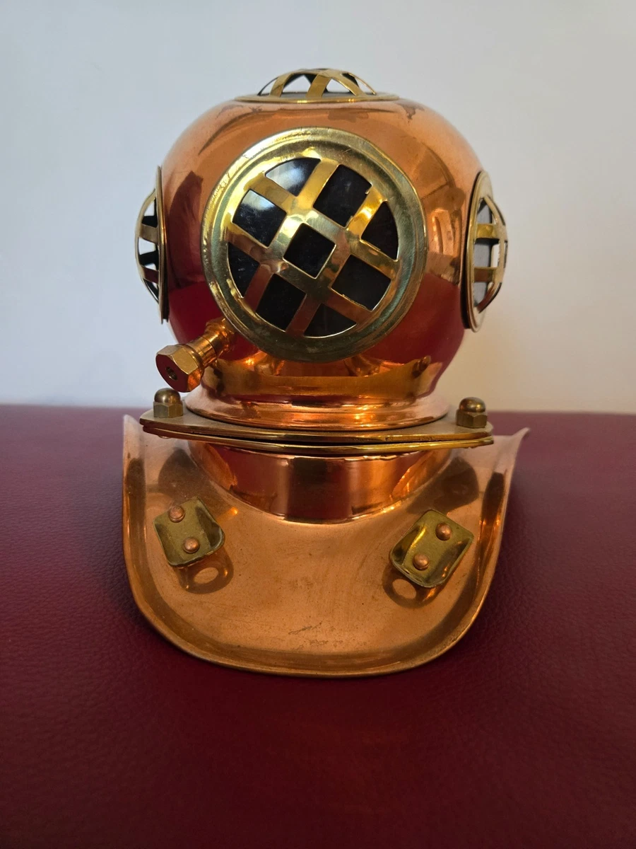 Military US Navy Antique Diving Helmets for sale | eBay