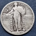 1923 Standing Liberty Quarter 25c Better Grade #94580
