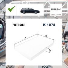 Filtron Filter, Innenraumluft AUDI A4 Avant (8ED, B7) 2.0 TDI