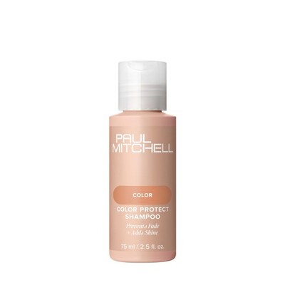 Color Protect Shampoo 2.5 fl oz Prevents Fade Adds Shine Paul Mitchell Hair