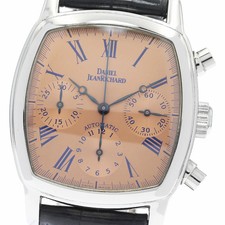 Daniel Jeanrichard 25006 Men's Auto Chronograph Watch, B Condition From Japan