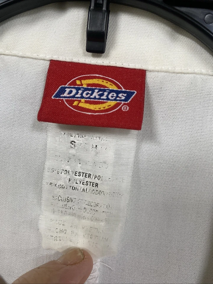 Dickies 36” Long Men's Consultation Lab Coat 81404 DWHZ White SZ44 - Image 2 of 3