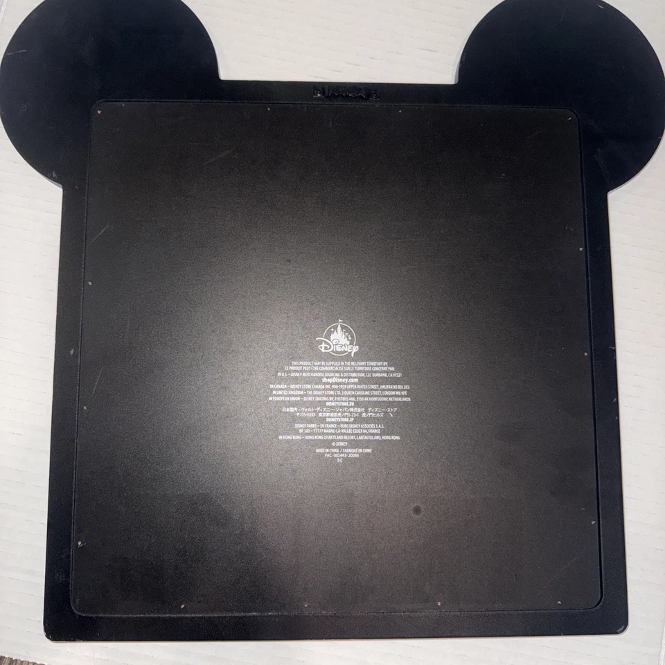 Pizarra Disney Mickey Mouse 1er Primer Día de Escuela Nueva Fábrica Foto 3 de 3