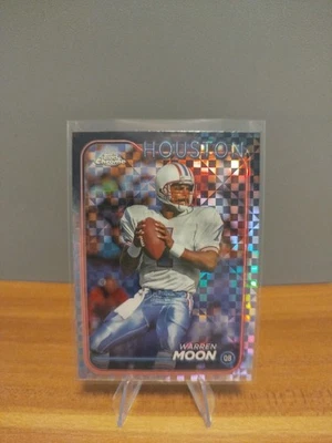1994 Fleer Ultra - Warren Moon #187 Houston Oilers - Bild 1 von 3