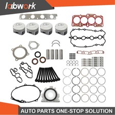 Labwork Engine Rebuild Overhaul Kit Piston Seal For Audi A4 Vw 2.0 Tfsi Bwa Bpy