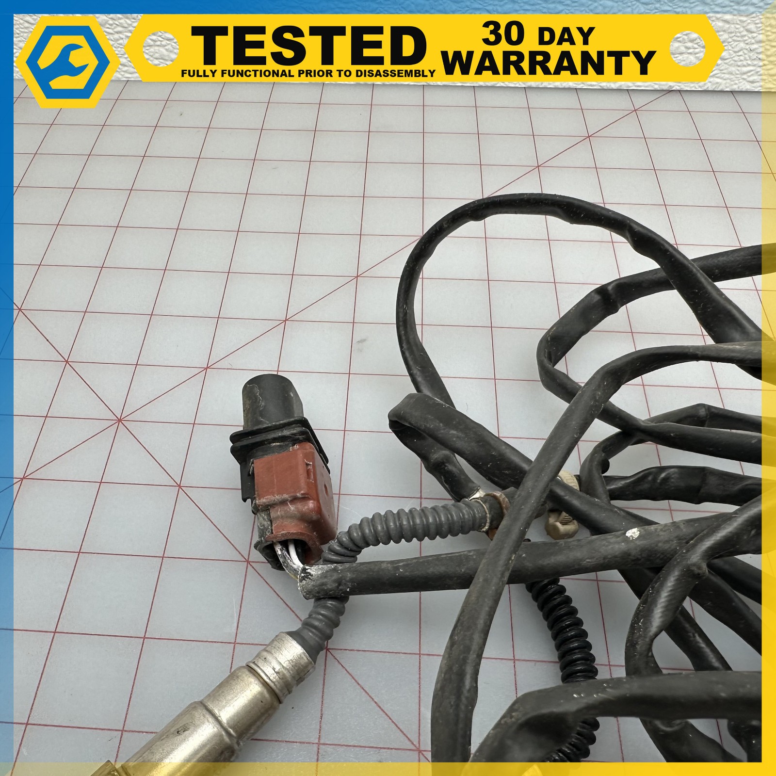 03-18 BENTLEY CONTINENTAL 6.0L FRONT & REAR OXYGEN O2 SENSOR LAMBDA SET OEM