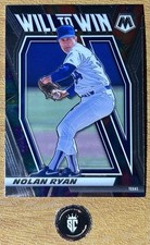 Nolan Ryan 2021 Panini Mosaic Baseball Will To Win Base Insert #WTW9