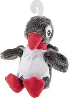 Heunec & Co.Kg Sandmann Und Seine Freunde, Frau Elster Beanie Grs/Pet PlüSch, Ro