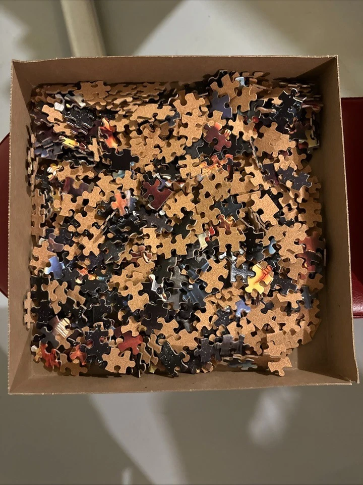 Rompecabezas Star Wars El Retorno del Jedi 550 piezas - no estoy seguro si juego completo Foto 4 de 4