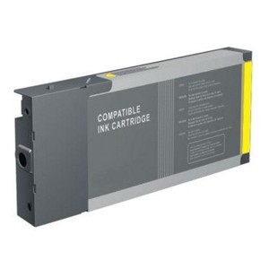 Encre T5444 jaune à séchage rapide pour jet d'encre EcoTank