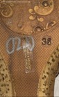 Italian Shoemakers Women's Gold Animal Print Slide Sandals Size US 7.5 — photo 9
