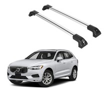 Open Box 220lbs Roof Rack Cross Bars For Volvo Xc60 2018-2026 - Silver Open Box 220lbs Roof Rack Cross Bars For Volvo Xc60 2018-2026 - Silver