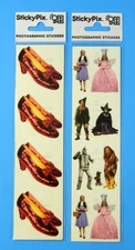 Sticky Pix Wizard of Oz Movie With Ruby Slippers Sticker Packs