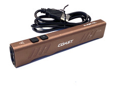 Coast Slayer PRO 31104 DUNE Color Rechargeable Compact LED 1150 Lumen Flashlight