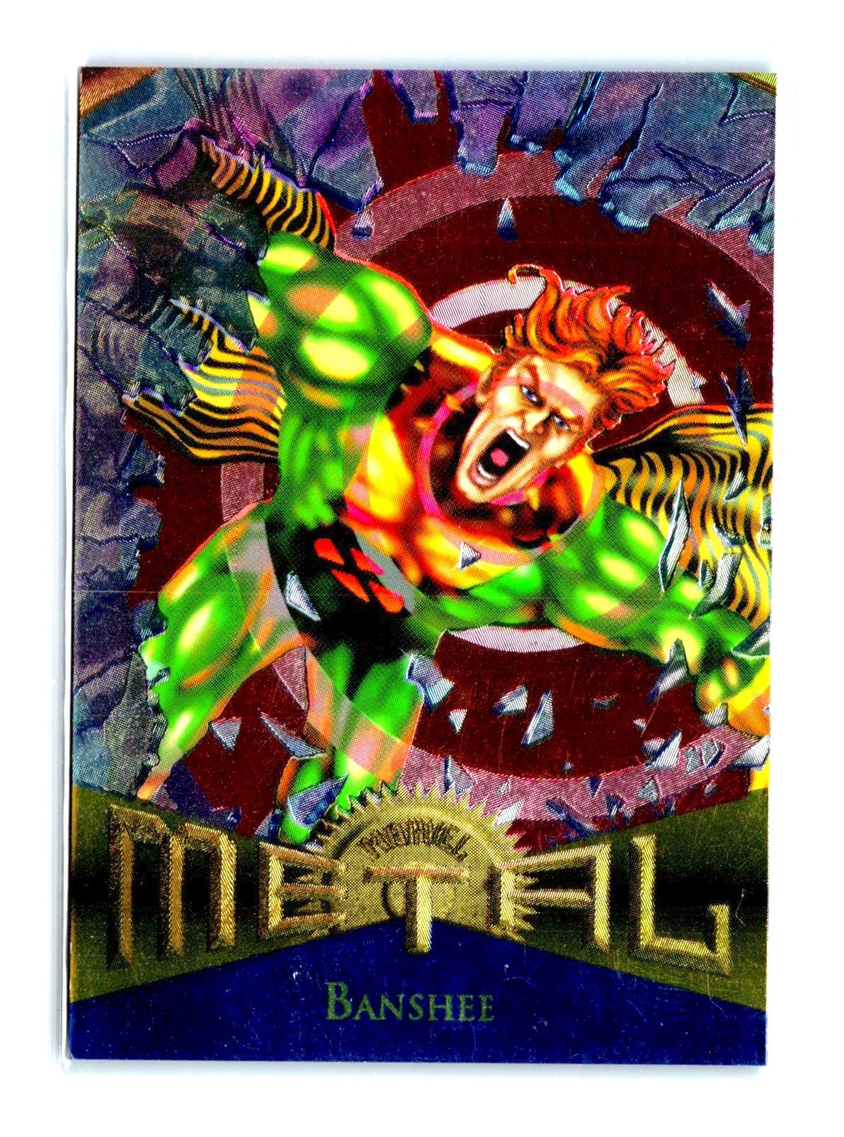 Banshee #84 1995 Metal Marvel