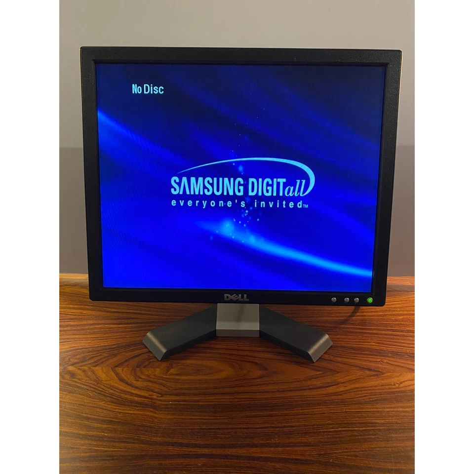 Dell E176FPc 17" LCD Monitor 5:4 Retro Gaming Display 1280x1024 VGA + Cables - Image 3 of 4