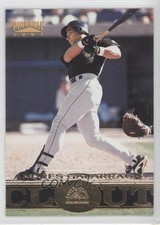 1997 Pinnacle Clout Andres Galarraga #187 0f7