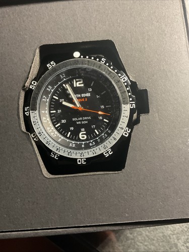 North Edge-Solar Powered Watch For Men Military Digital Sports Barometer