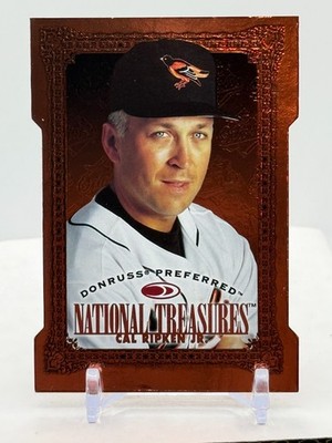 Cal Ripken Jr singles (V2)! Inserts, parallels, Ser # and more! You choose!