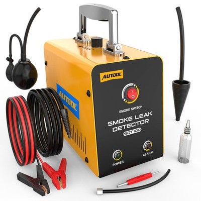 Smoke Leak Detector Automotive Smoke Tester Machine EVAP Car Pipe System Vacuum