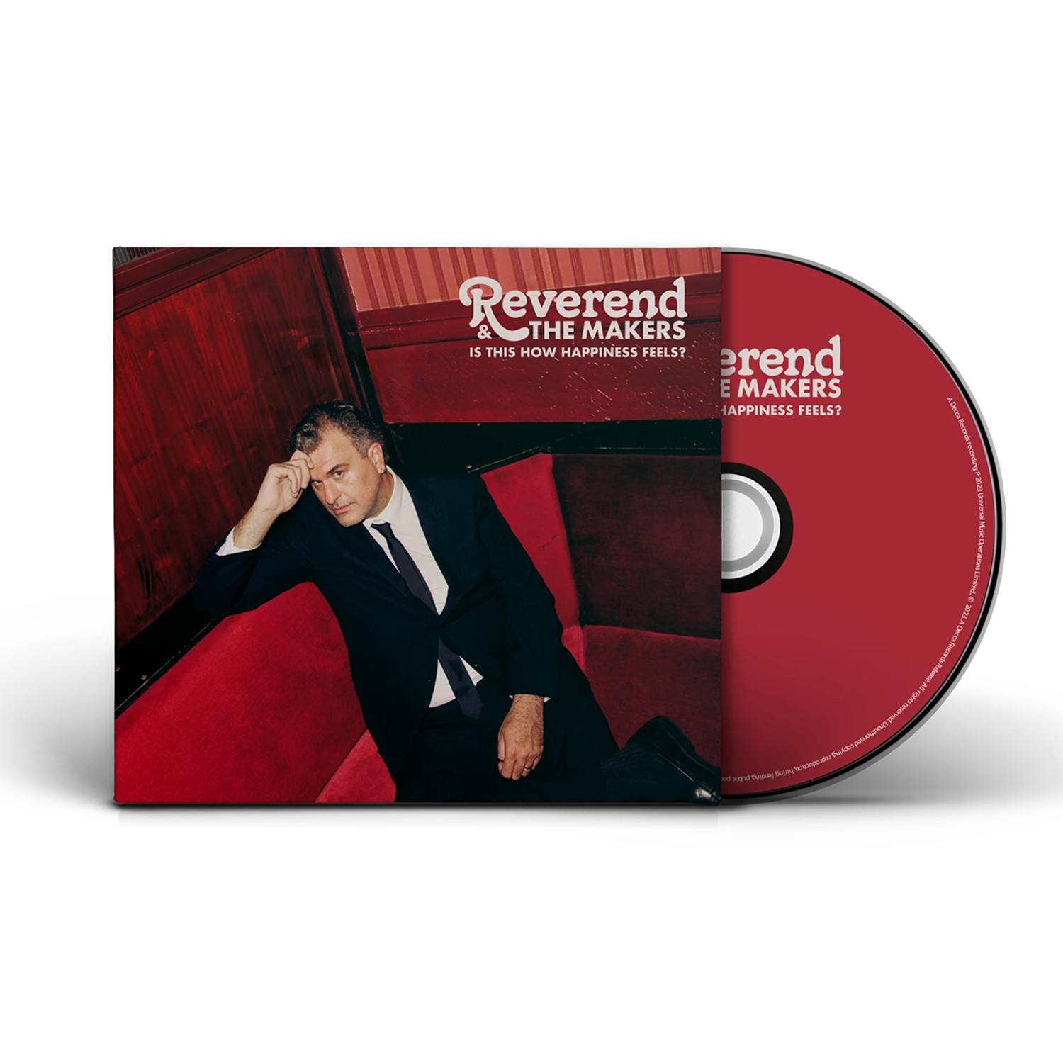 Reverend and the Makers - Is This How Happiness Feels? CD Album - Pre-sale