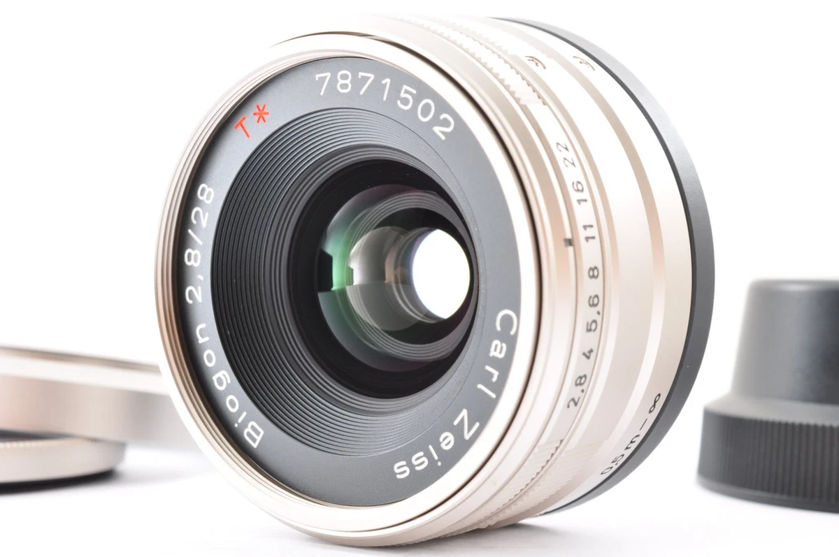 ZEISS Biogon T* 28mm Focal Camera Lenses for sale | eBay