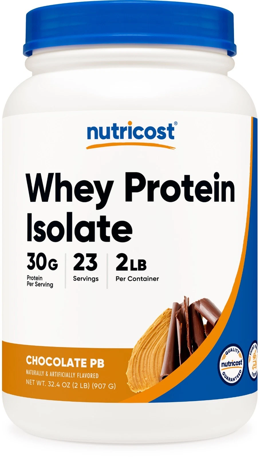 NC Whey Protein Isolate Bottle