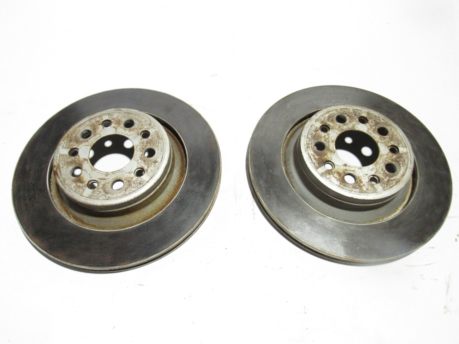 Maserati Levante 2018 Rear Left Right Brake Rotor Disc Set 2 PCS 16-24 ;#4