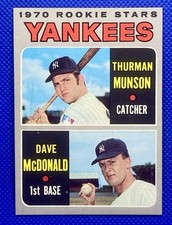 Top 10 Thurman Munson Baseball Cards 26