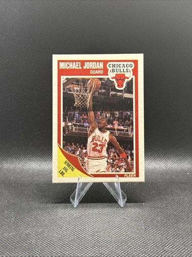 1989-90 Fleer - Michael Jordan #21