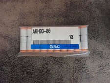 NEW SMC AKH03-00 Check Valve 5/32" Tube Quick Fittings 10 Pack (BN218)