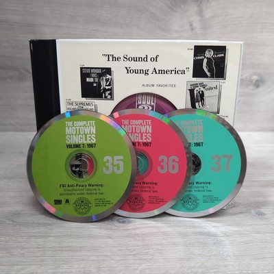 The Complete Motown Singles Vol. 7: 1967 5CD Box Set & 7