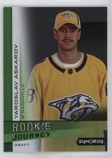 2023 Upper Deck Synergy Rookie Journey Draft 395/999 Yaroslav Askarov #RJ-6 12g7