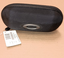 Oakley Soft Vault Sunglass Case Zipper Closure Nylon 07-025 Black