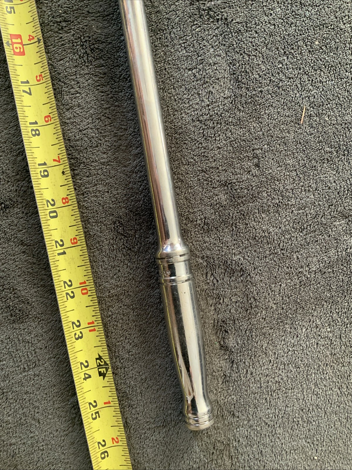 Snap On Slf80a, Long 1/2” Drive Swivel Head Ratchet….works Fine….used….