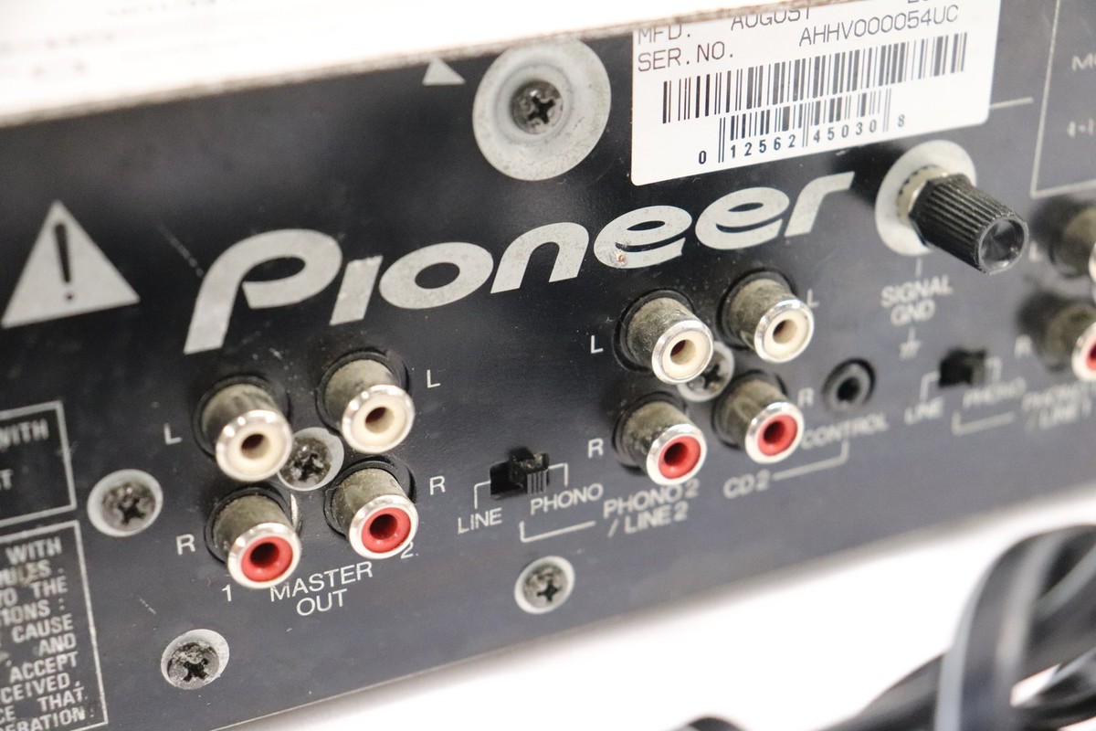 Pioneer Djm-300-s 2 Channel DJ Music Mixer for sale online Pioneer Djm-300-s 2 Channel DJ Music Mixer for sale online