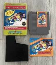 Kung Fu Heroes Nintendo NES Game Complete CIB Untested